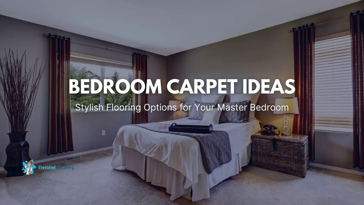 Bedroom Carpet Ideas: Stylish Flooring Options For Your Master Bedroom ...